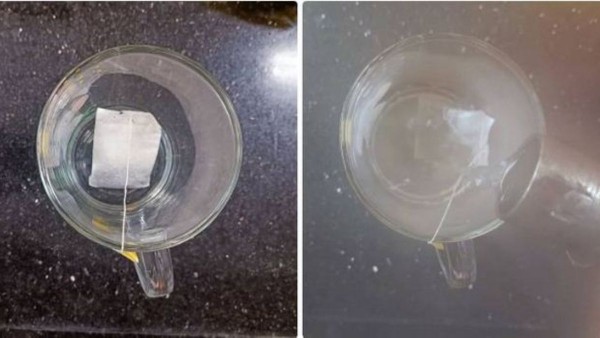 Đặt túi trà Lipton vào ly và ngâm trong khoảng thời gian từ 5 đến 10 phút