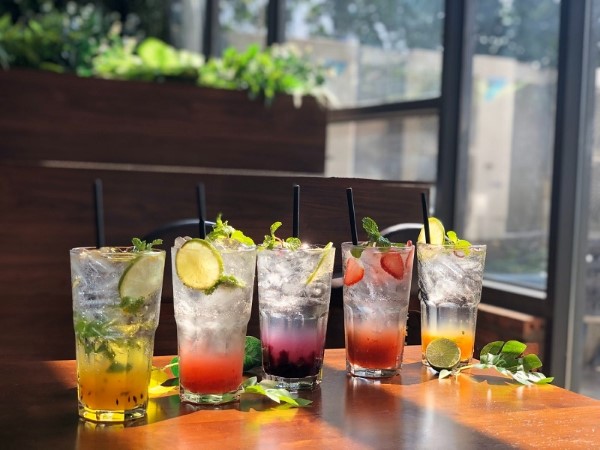 Nguyên liệu chính pha chế Mojito