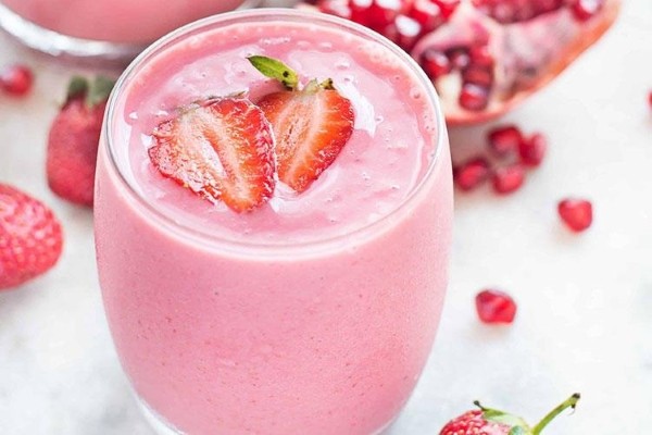 Sinh tố dâu tươi cơ bản