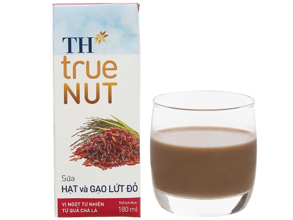 Sữa gạo lứt TH True Milk