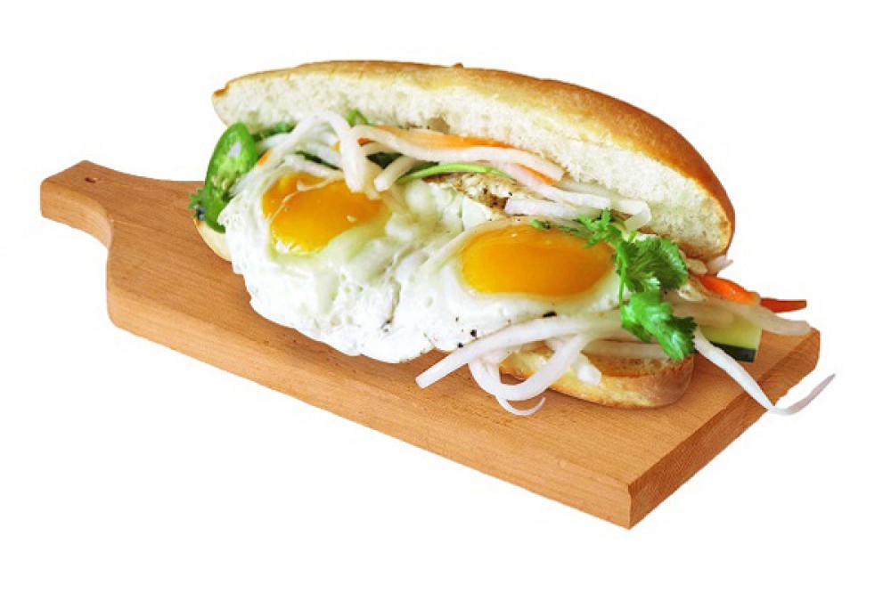 Bánh mì ốp la