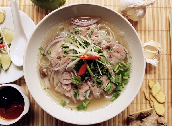 Giá trị dinh dưỡng của phở bò