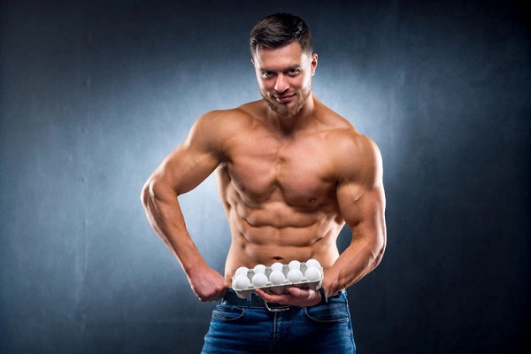 Trứng lựa chọn của các gymer