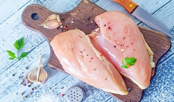 Lượng protein trong 400g ức gà