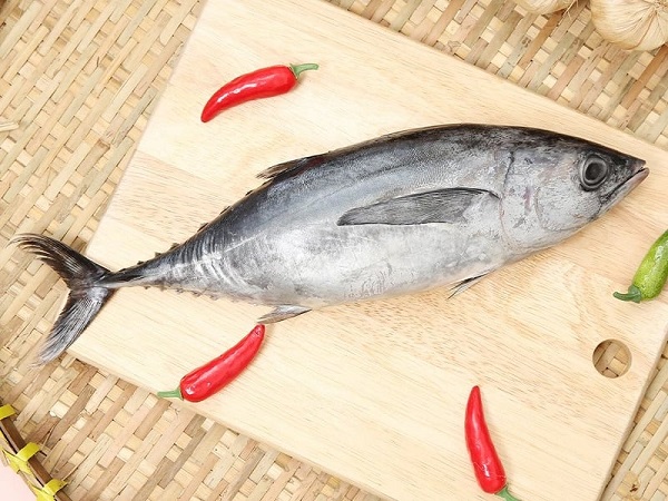 Cá ngừ có hàm lượng protein cao hơn cá nục