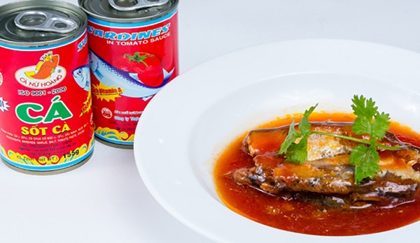 Cá nục đóng hộp