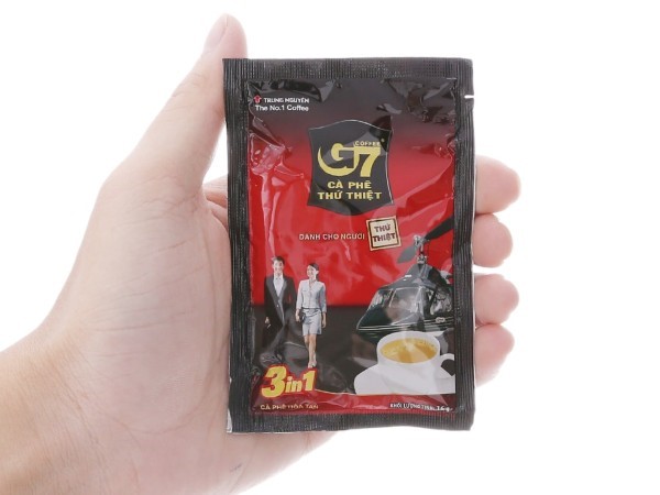 Một gói cà phê sữa hòa tan bao nhiêu calo?