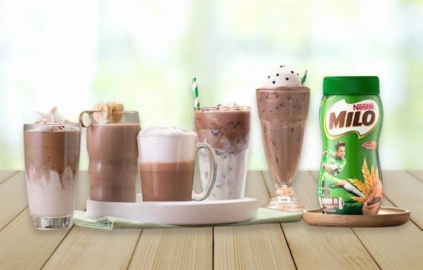 Thành phần dinh dưỡng trong sữa Milo
