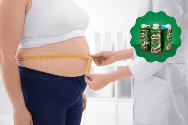 Cách uống sữa Milo giảm cân hiệu quả