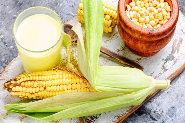 Sữa bắp bao nhiêu calo?