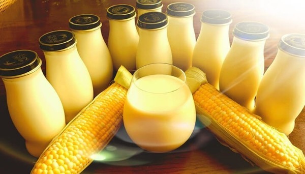 Uống sữa bắp có tăng cân không