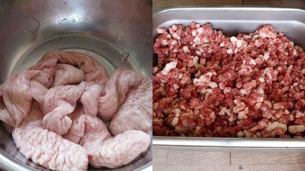 Tỷ lệ thịt trong xúc xích càng cao thì hàm lượng protein càng lớn
