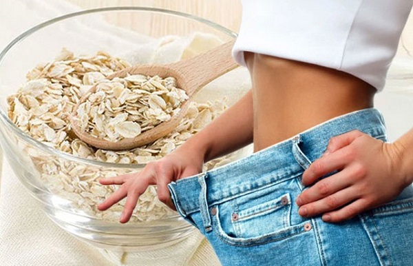 Yến mạch hỗ trợ giảm cân hiệu quả