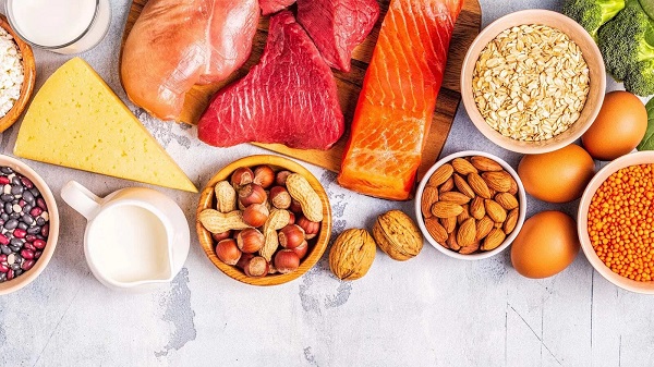 Yến mạch so với các nguồn thực phẩm giàu protein khác