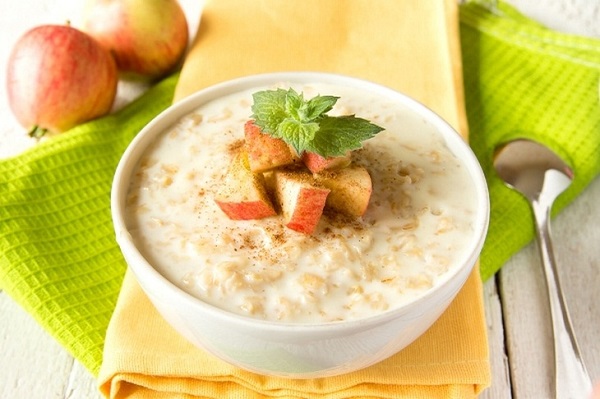 Chế biến yến mạch nấu chín