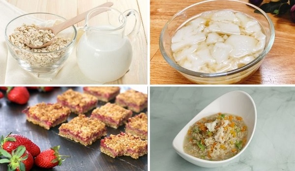 Chế biến yến mạch thành các món ăn đa dạng