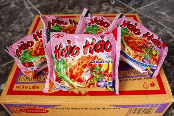 1 gói mì Hảo Hảo bao nhiêu calo?