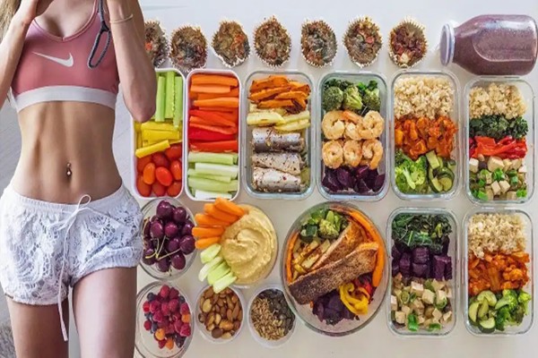 Các chế độ ăn giảm cân phổ biến áp dụng trong 1 tháng
