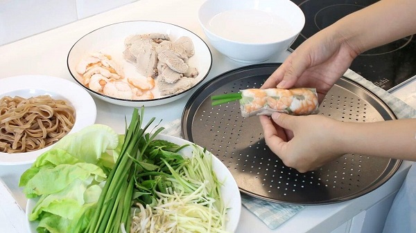 Gợi ý cách làm gỏi cuốn healthy tại nhà