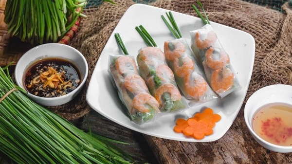 Gỏi cuốn bao nhiêu calo