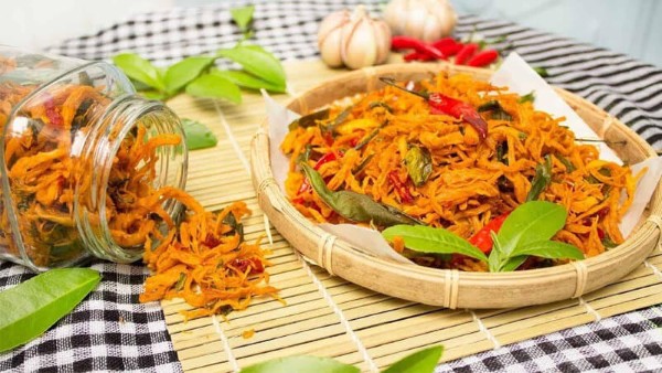 Khô gà bao nhiêu calo? Hàm lượng calo trong khô gà