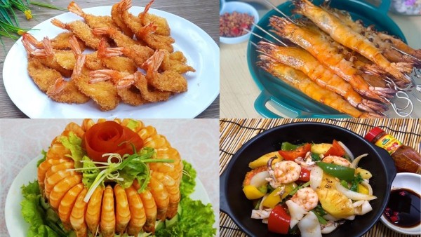 Mẹo ăn tôm hợp lý không lo béo