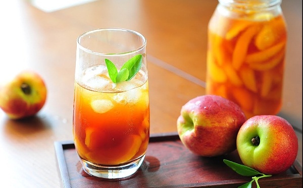 Uống trà đào có mập không?