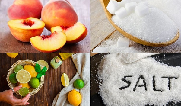 Cách tự làm trà đào tại nhà ít calo