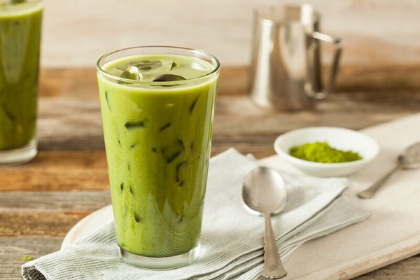 Trà sữa matcha