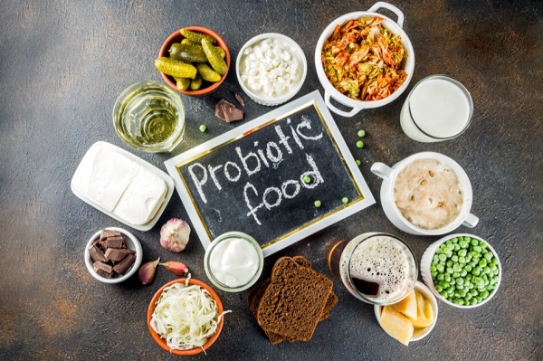 Thực phẩm giàu probiotic