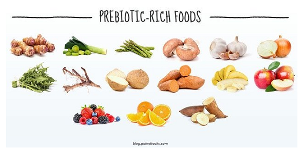 Thực phẩm giàu prebiotic