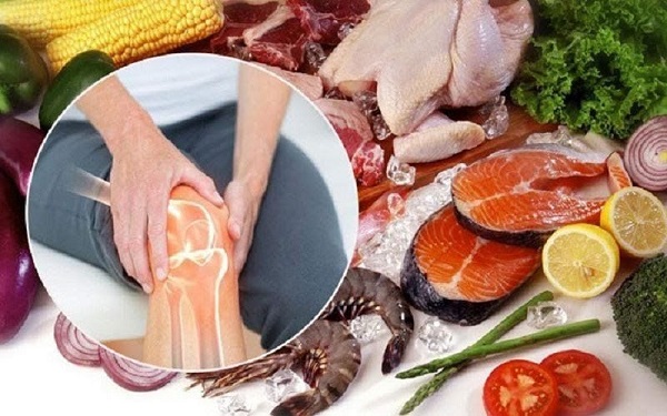 ăn gì tốt cho khớp gối