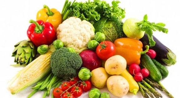 Rau xanh và rau củ giòn - Bảo vệ răng tự nhiên
