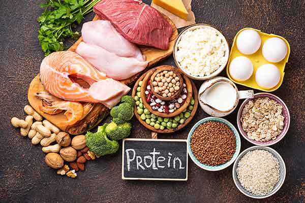 Thực phẩm giàu protein tăng cường sức khỏe răng