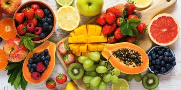 Trái cây giàu vitamin c