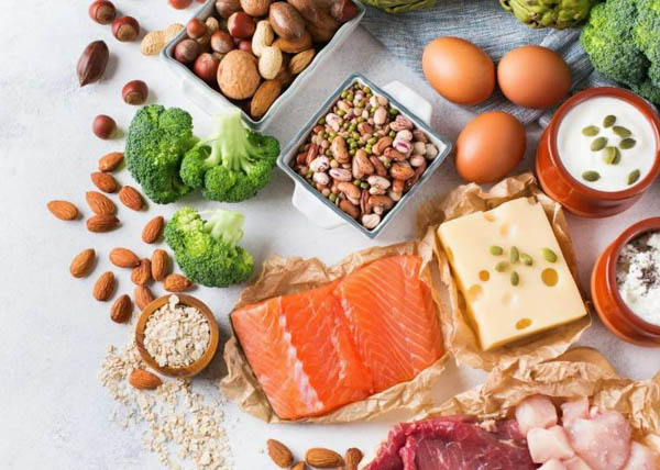 Các thực phẩm nên tăng cường
