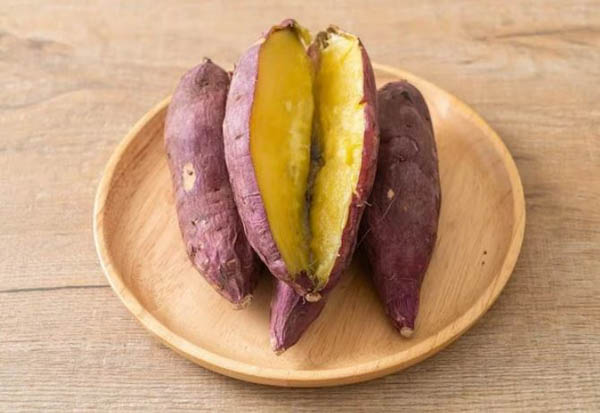 Khoai lang luộc