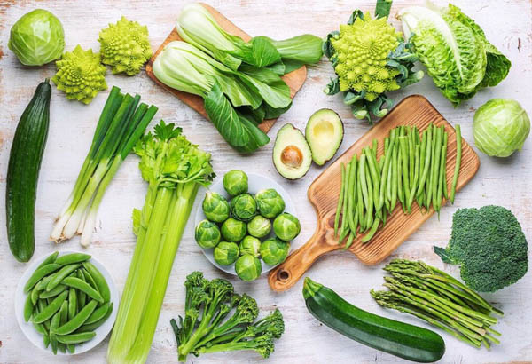 Các loại rau củ phù hợp để giảm cân bằng cách luộc