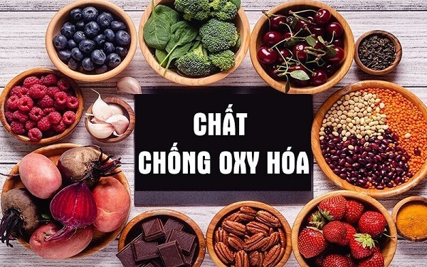 Nhóm thực phẩm giàu chất chống oxy hóa
