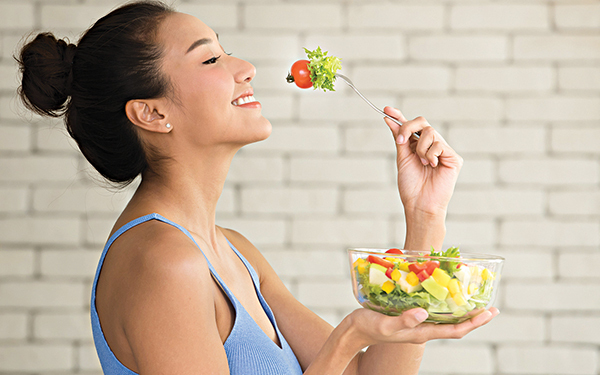 Chế độ ăn uống ảnh hưởng sâu sắc đến tình trạng và sức khỏe của làn da