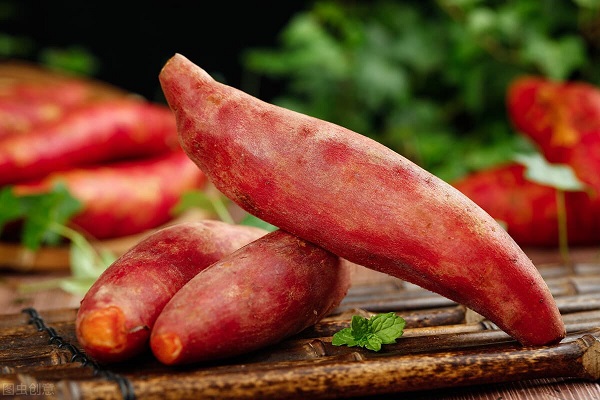 Khoai lang là nguồn chứa beta-caroten tuyệt vời