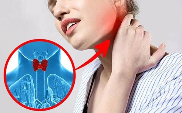 Tuyến giáp là một tuyến nội tiết nằm ở phía trước cổ