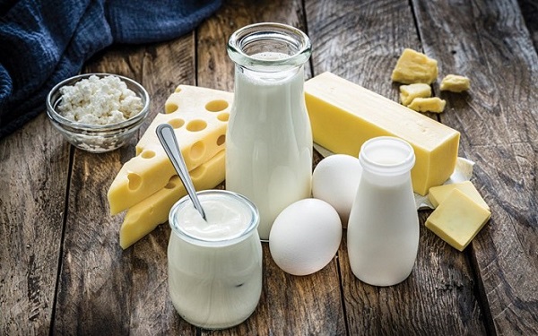 Sữa và sản phẩm từ sữa